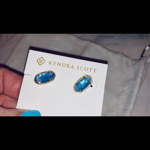 Kendra Scott Ellie Periwinkle Earrings